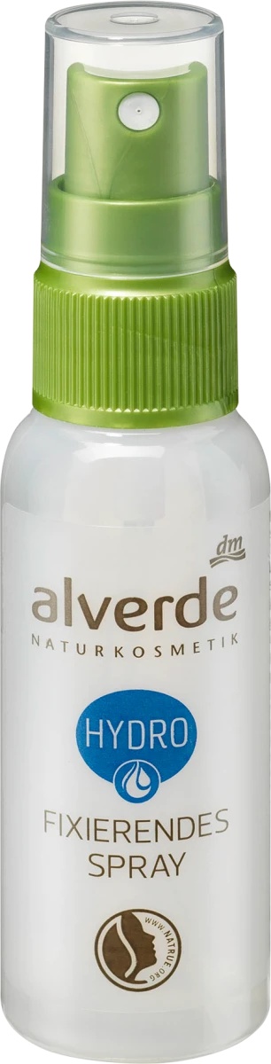 alverde Hydro Fixierendes Spray
