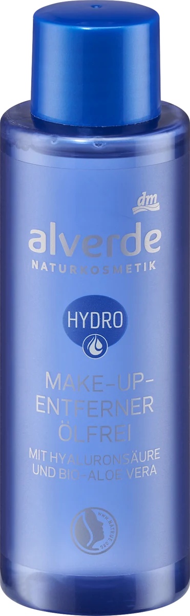 alverde Hydro Make-Up Entferner Ölfrei