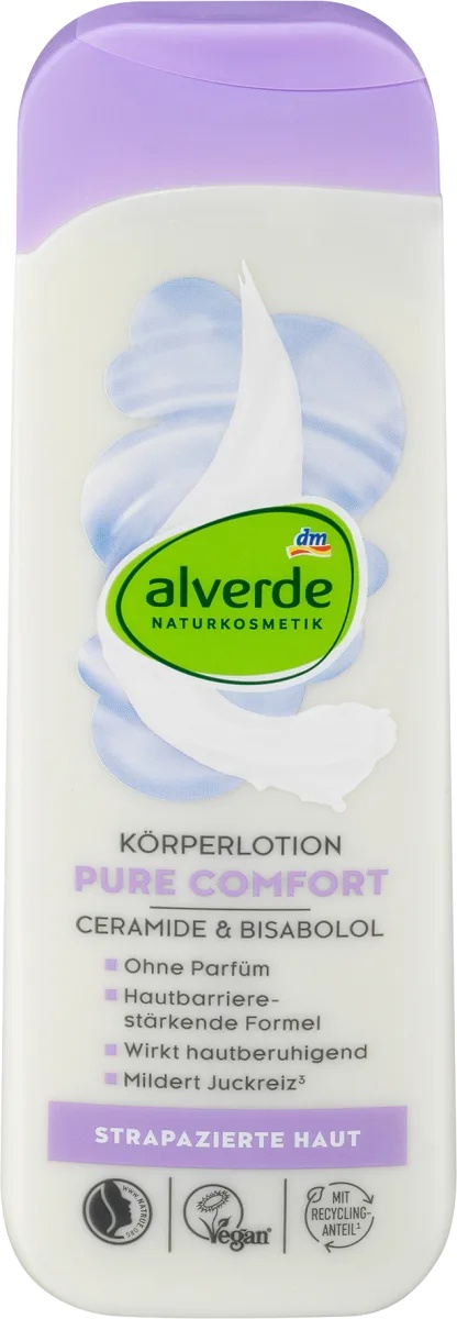alverde Körperlotion Pure Comfort
