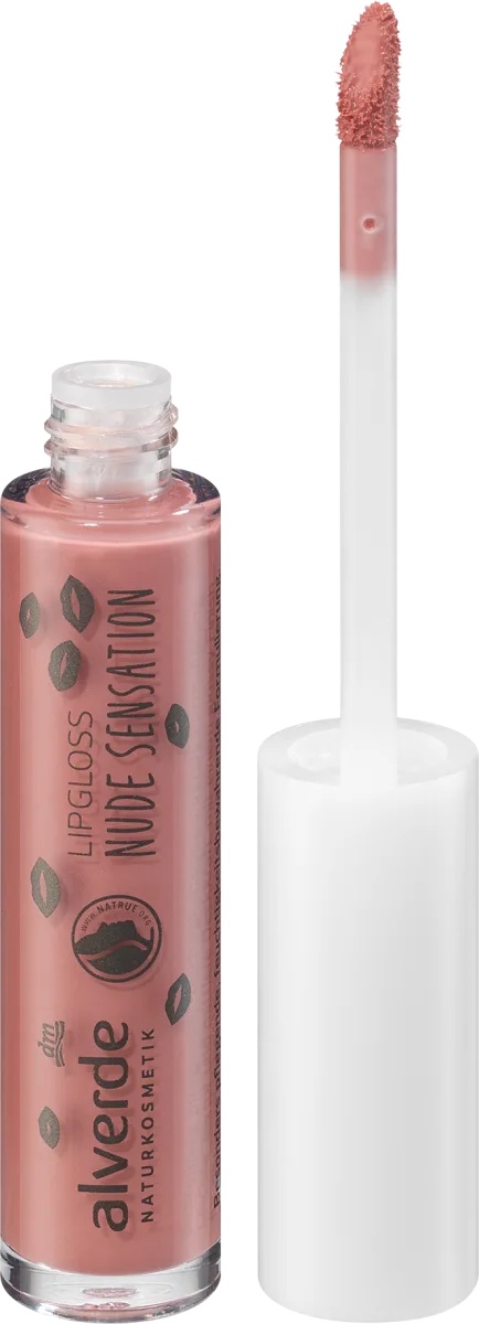 alverde Lipgloss Nude Sensation