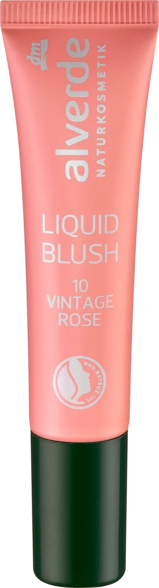 alverde Liquid Blush Vintage Rose
