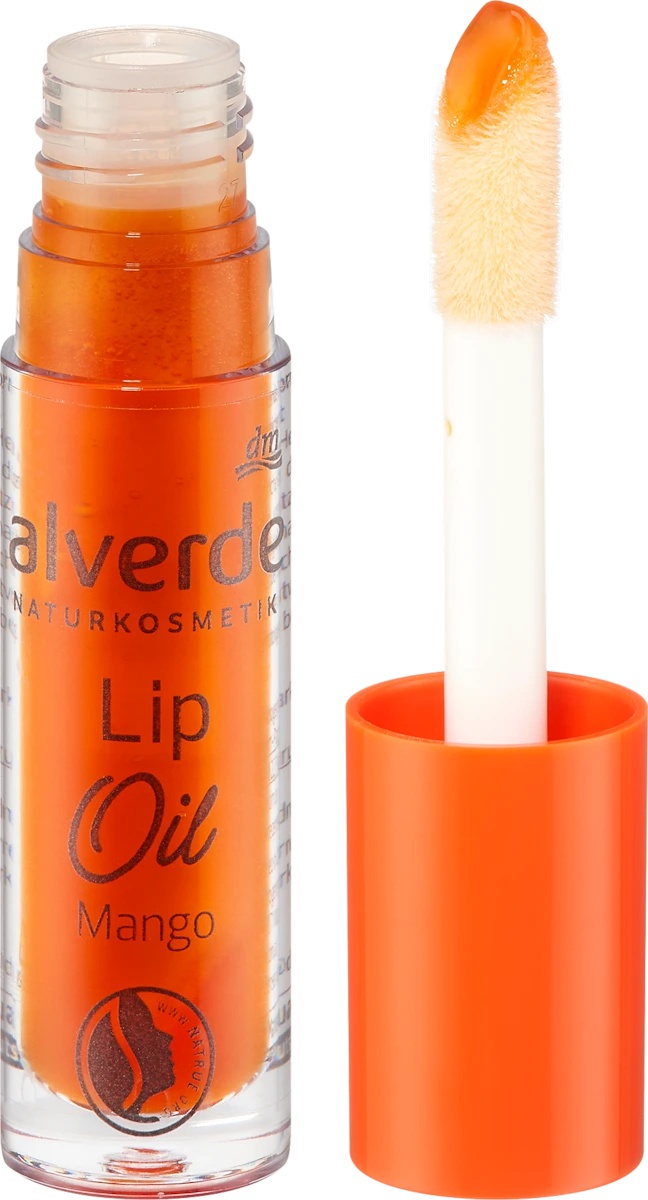 alverde Mango Lip Oil
