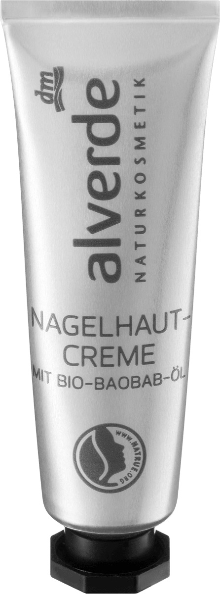alverde Nagelhautcreme Mit Bio-Baobab-Öl
