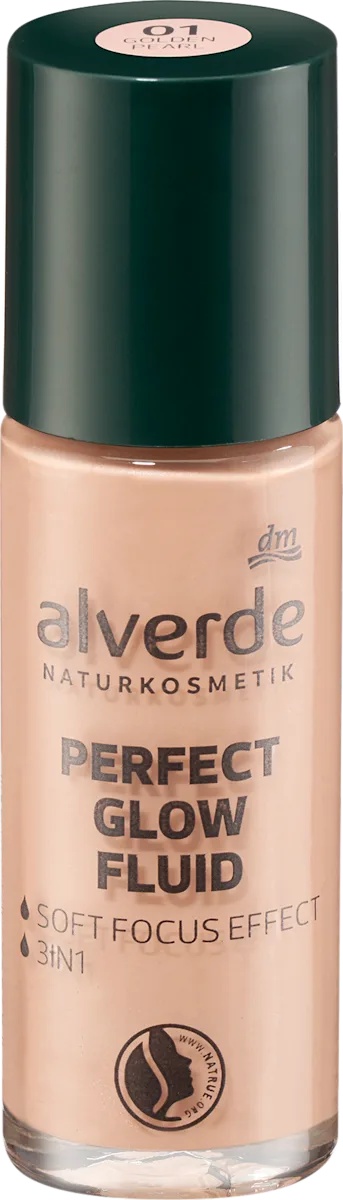 alverde Perfect Glow Fluid