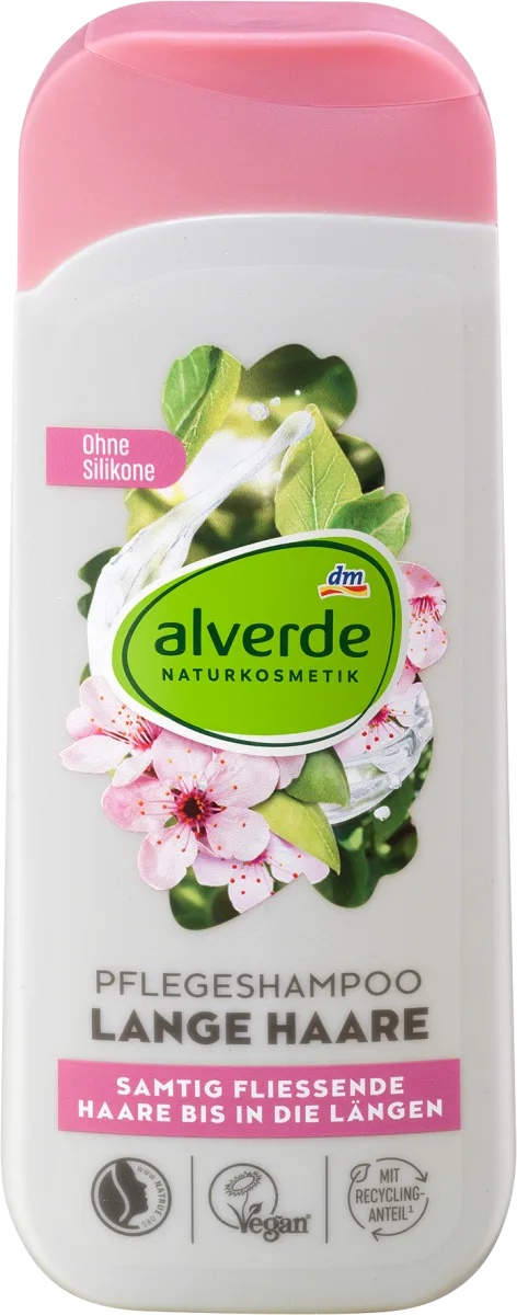 alverde Pflegeshampoo Lange Haare