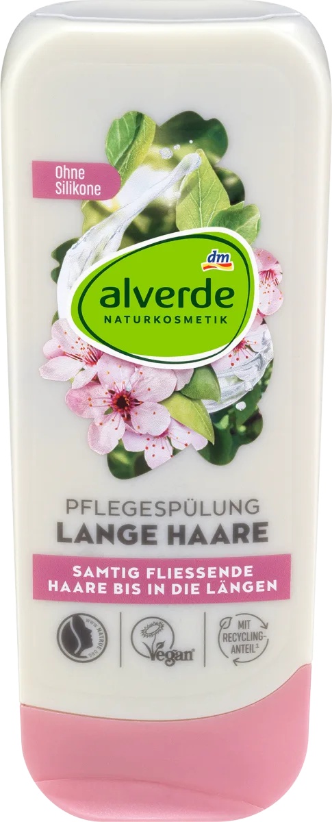 alverde Pflegespülung Lange Haare