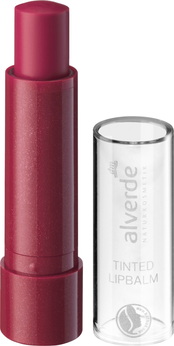 alverde Tinted Lipbalm - Cherry