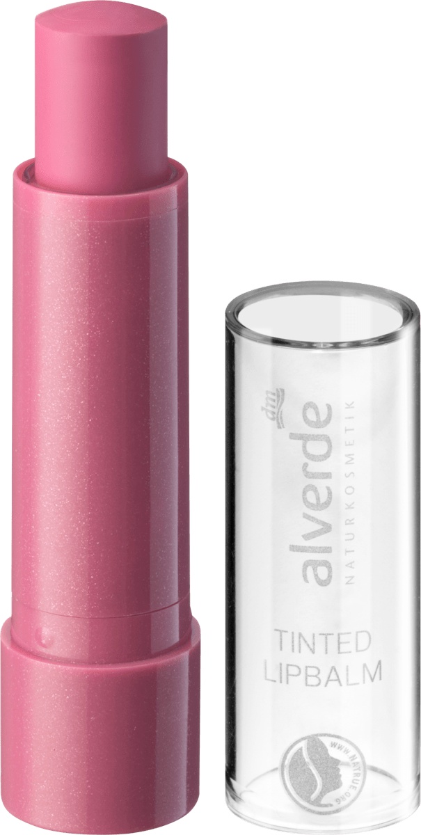 alverde Tinted Lipbalm - Raspberry