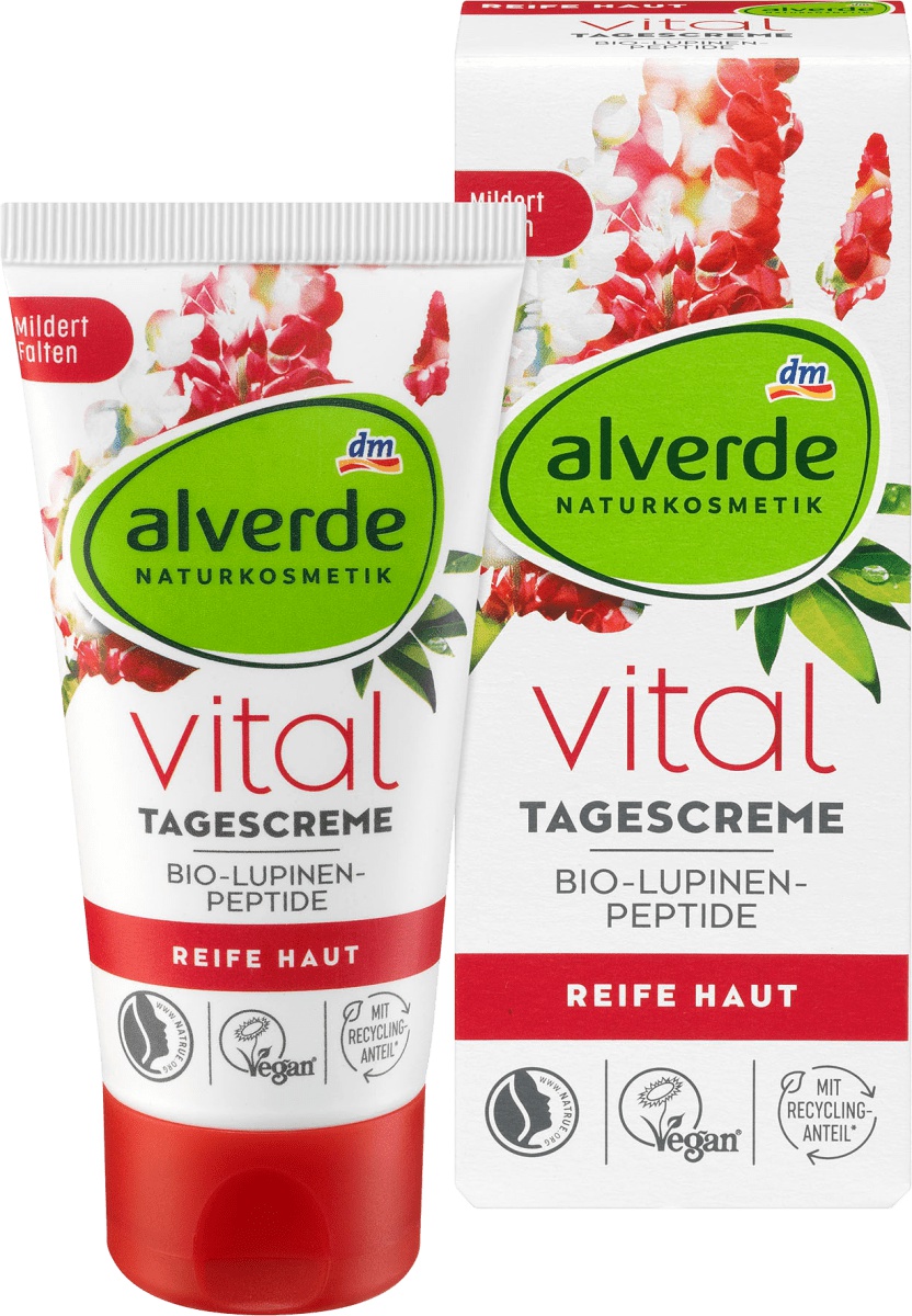 alverde Vital Tagescreme