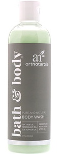 artnaturals Body Wash, Pure And Natural