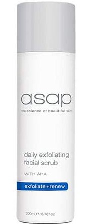 asap Exfoliating Facial Scrub