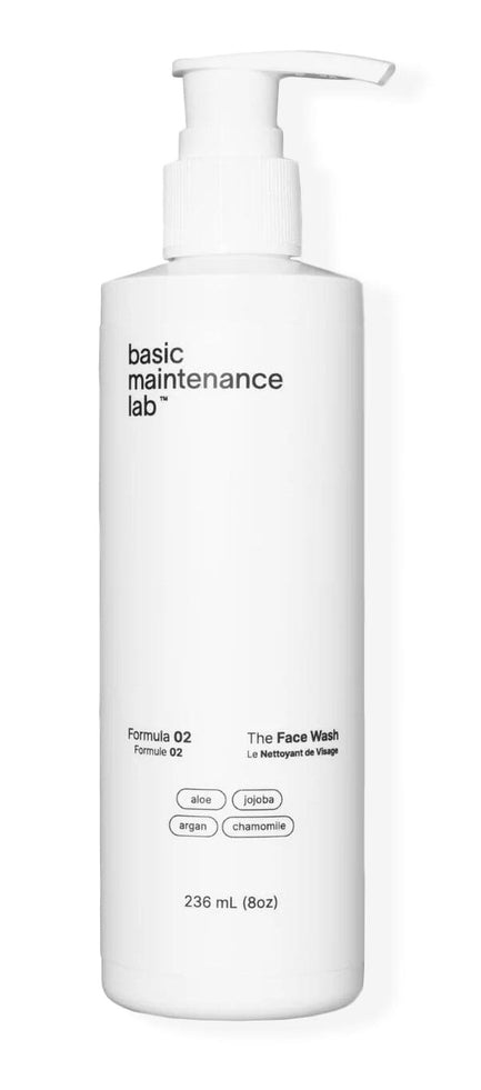 basic maintenance lab The Face Wash