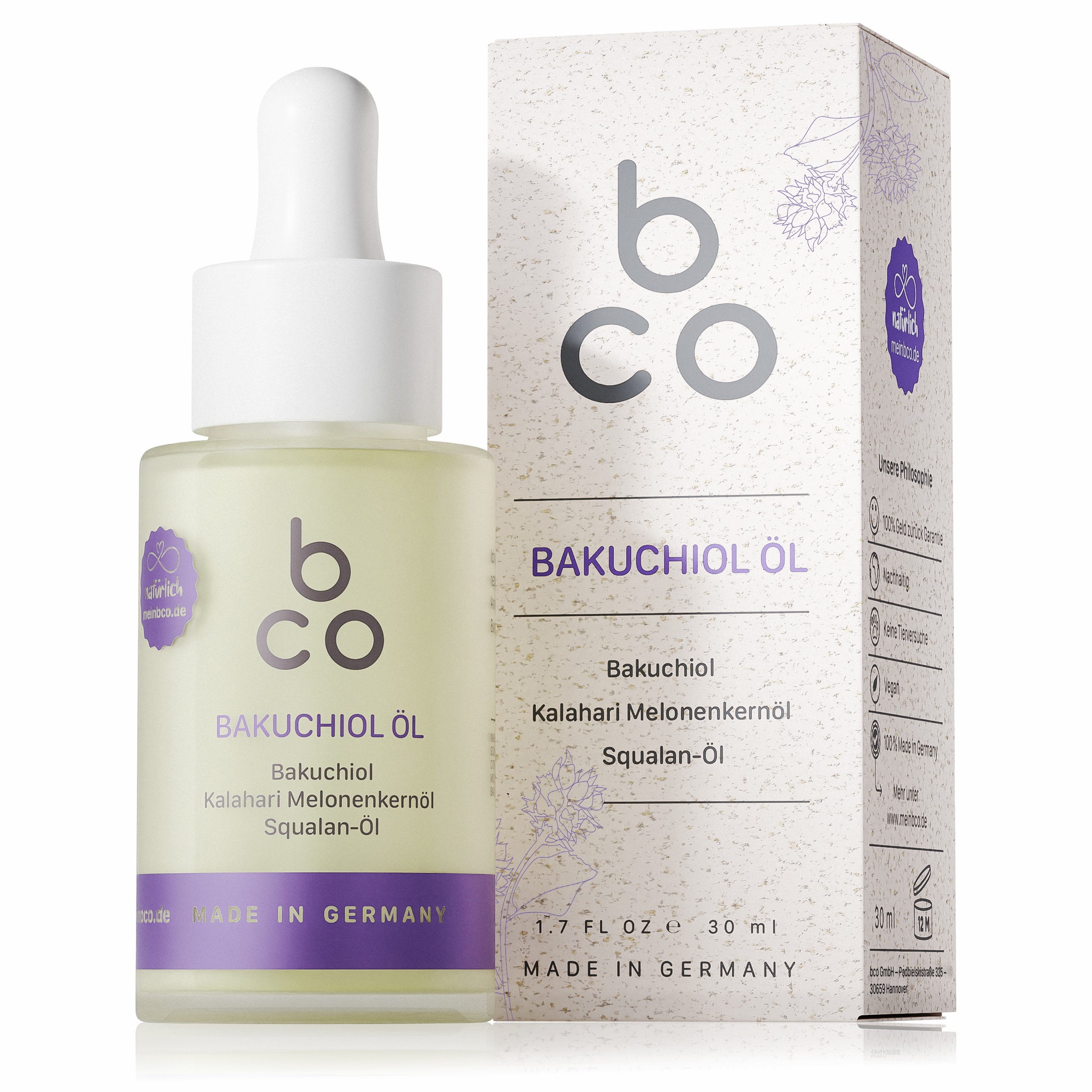 bco BAKUCHIOL ÖL