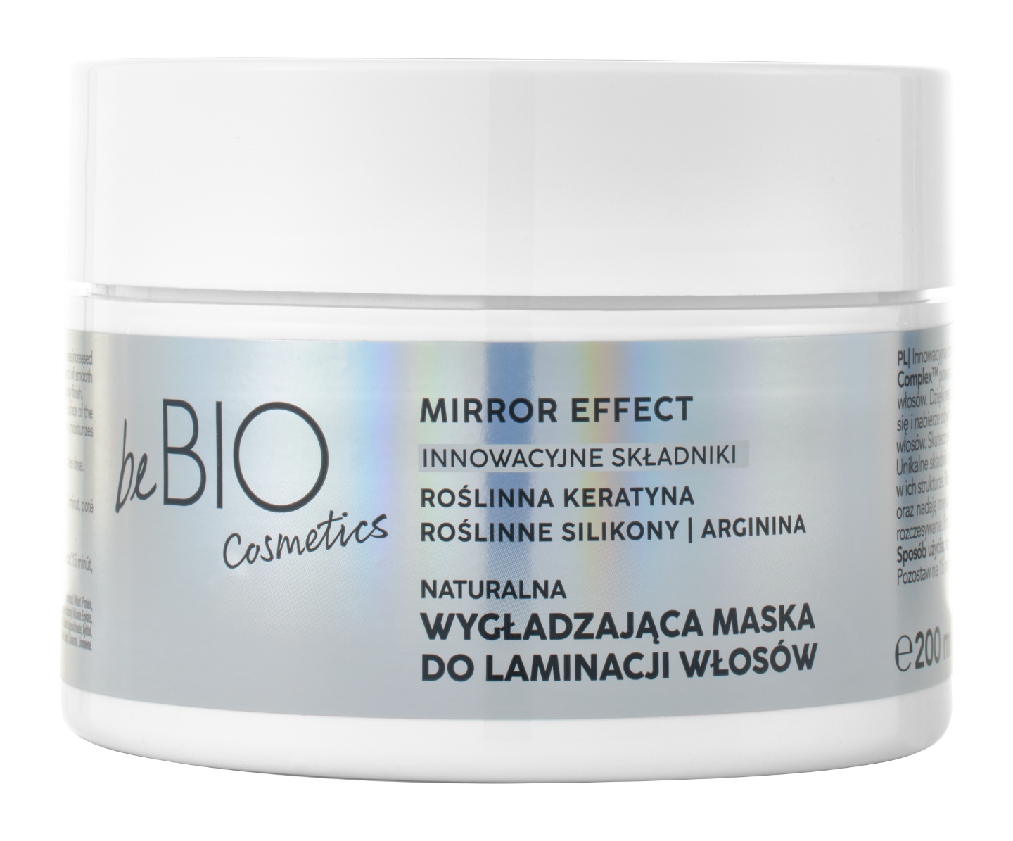 be BIO Mirror Effect Natural Smoothing Mask For Hair Lamination
