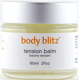 body blitz Tension Balm