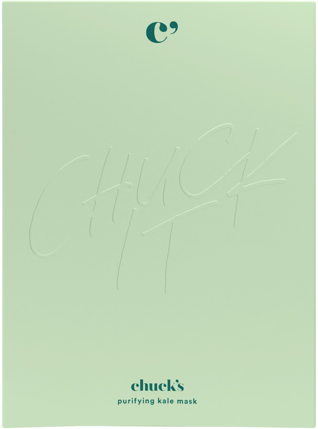 chucks.co Chuck It Purifying Face Mask