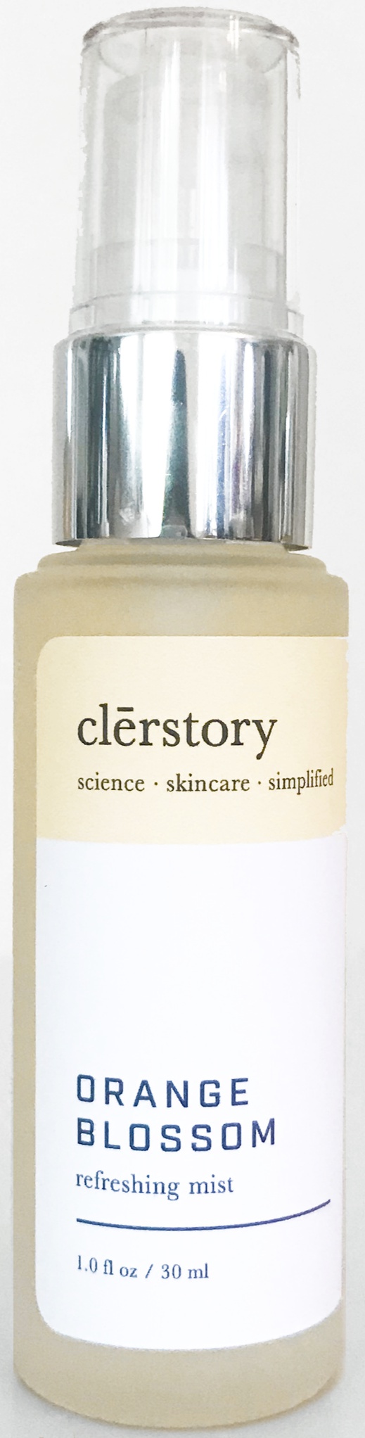 clērstory Orange Blossom Refreshing Mist