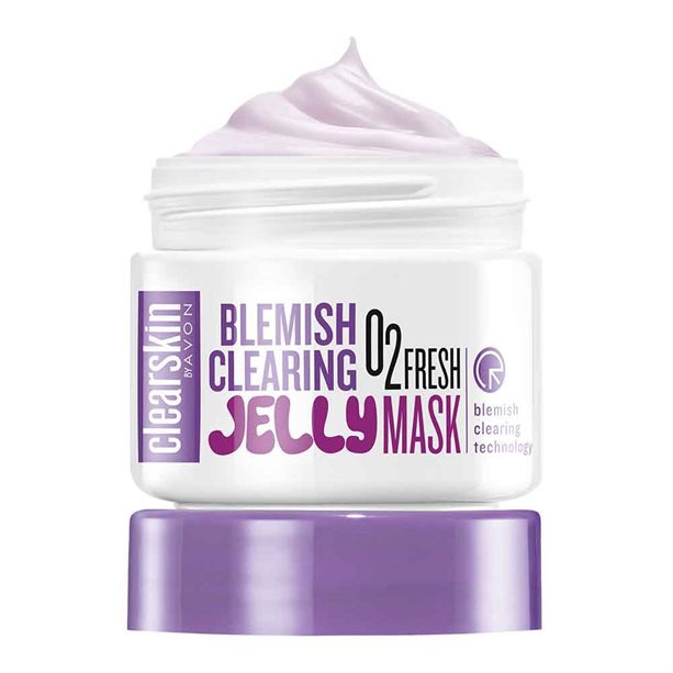 clearskin by avon Blemish Clearing Jelly Mask