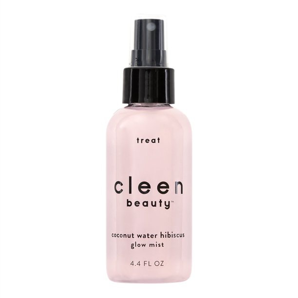 cleen beauty Coconut Water Hibiscus Glow Mist