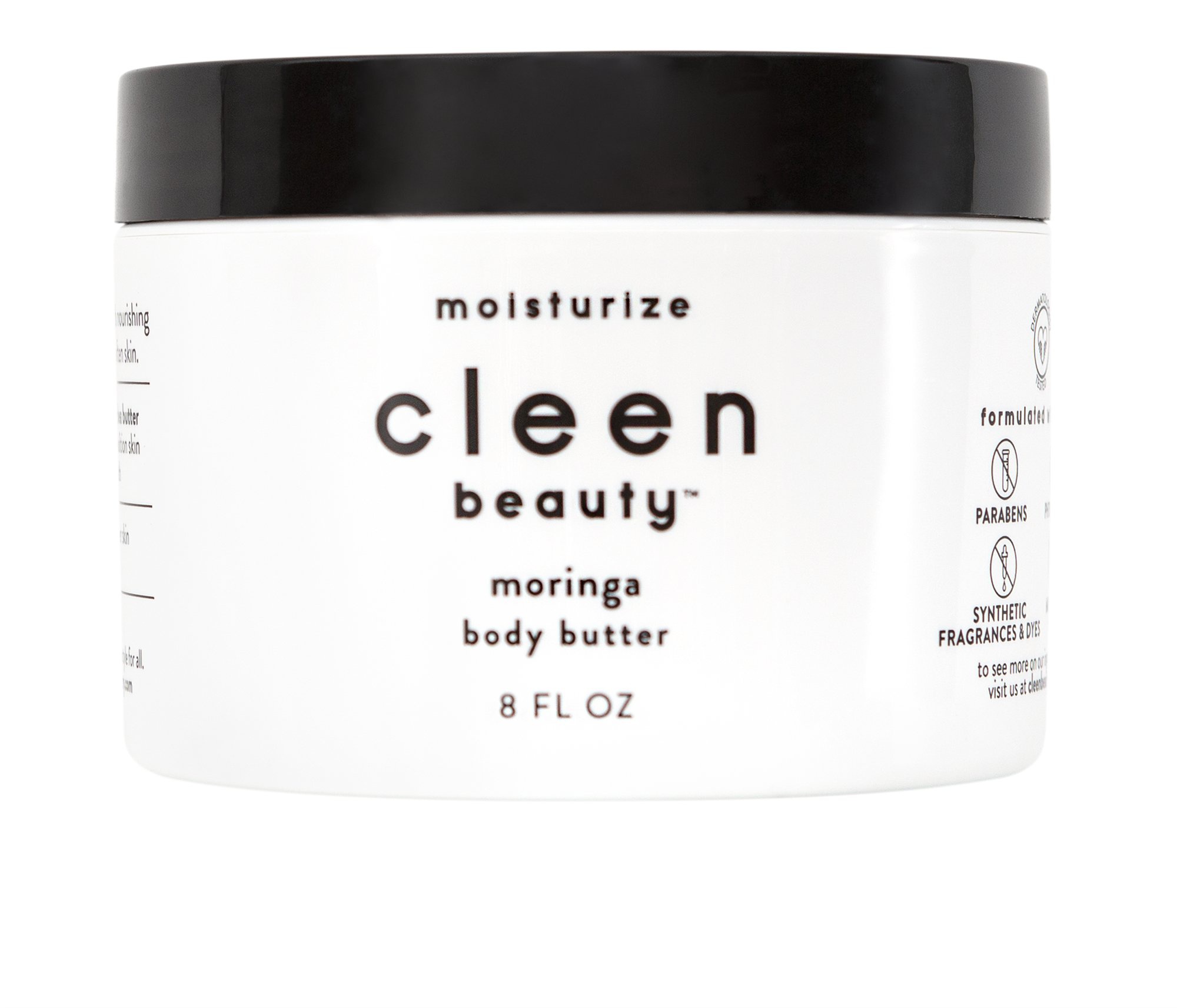 cleen beauty Moringa Body Butter