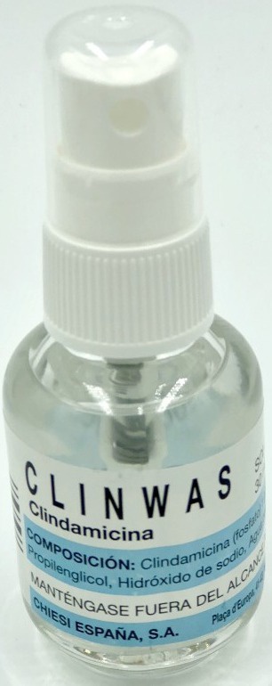 clinwas Clindamicina Topica