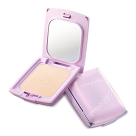 cute press Evory Retouch Oil Control Foundation Powder Spf30 Pa+++