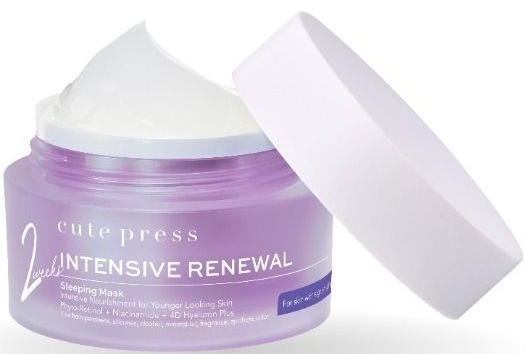 cute press Intensive Renewal Sleeping Mask