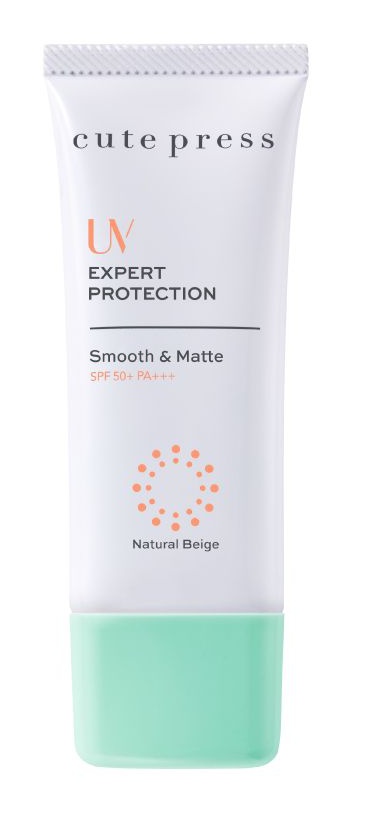 cute press Uv Expert Protection Smooth & Matte Sunscreen Spf 50+ Pa+++