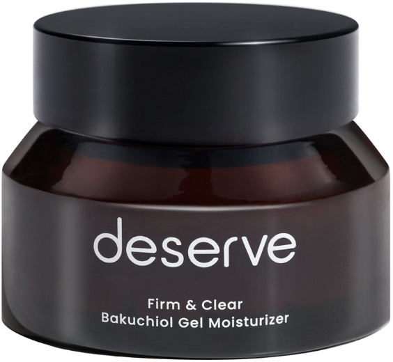 deserve Firm & Clear Bakuchiol Gel Moisturizer