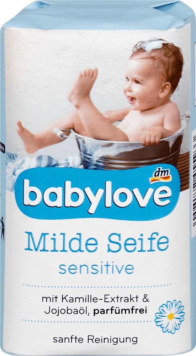 dm Babylove Milde Seife