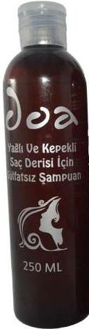 doa kozmetik Şampuan