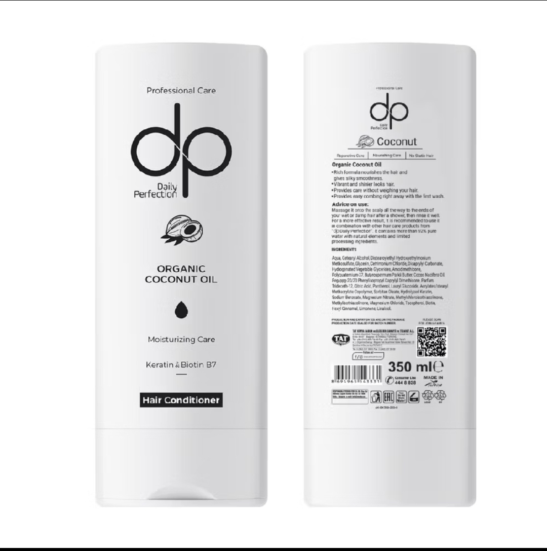 dp Daily Perfection Hair Conditioner Moisturizing Care