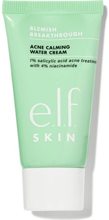 e.l.f. Blemish Breakthrough Acne Calming Water Cream