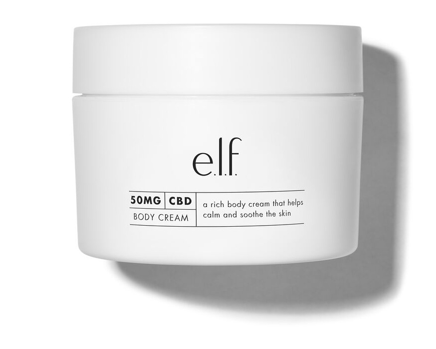 e.l.f. CBD Body Cream