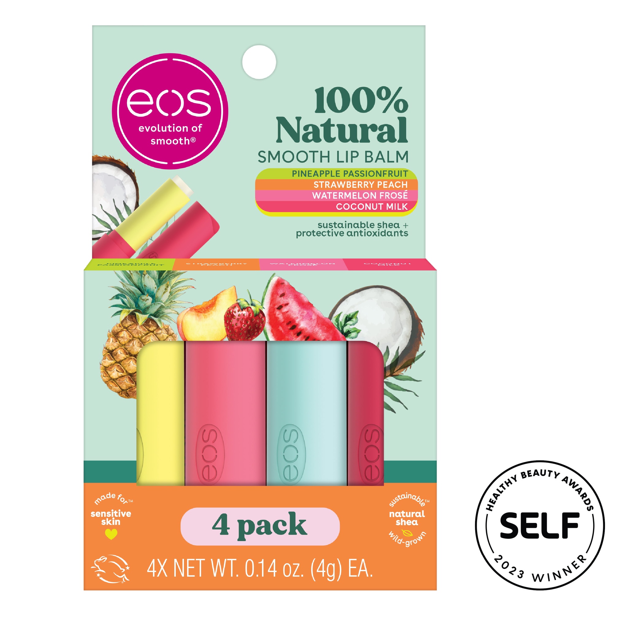 eos 100% Natural Shea Lip Balm