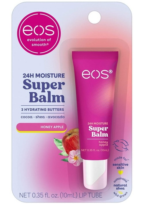 eos Honey Apple 24h Moisture Super Balm