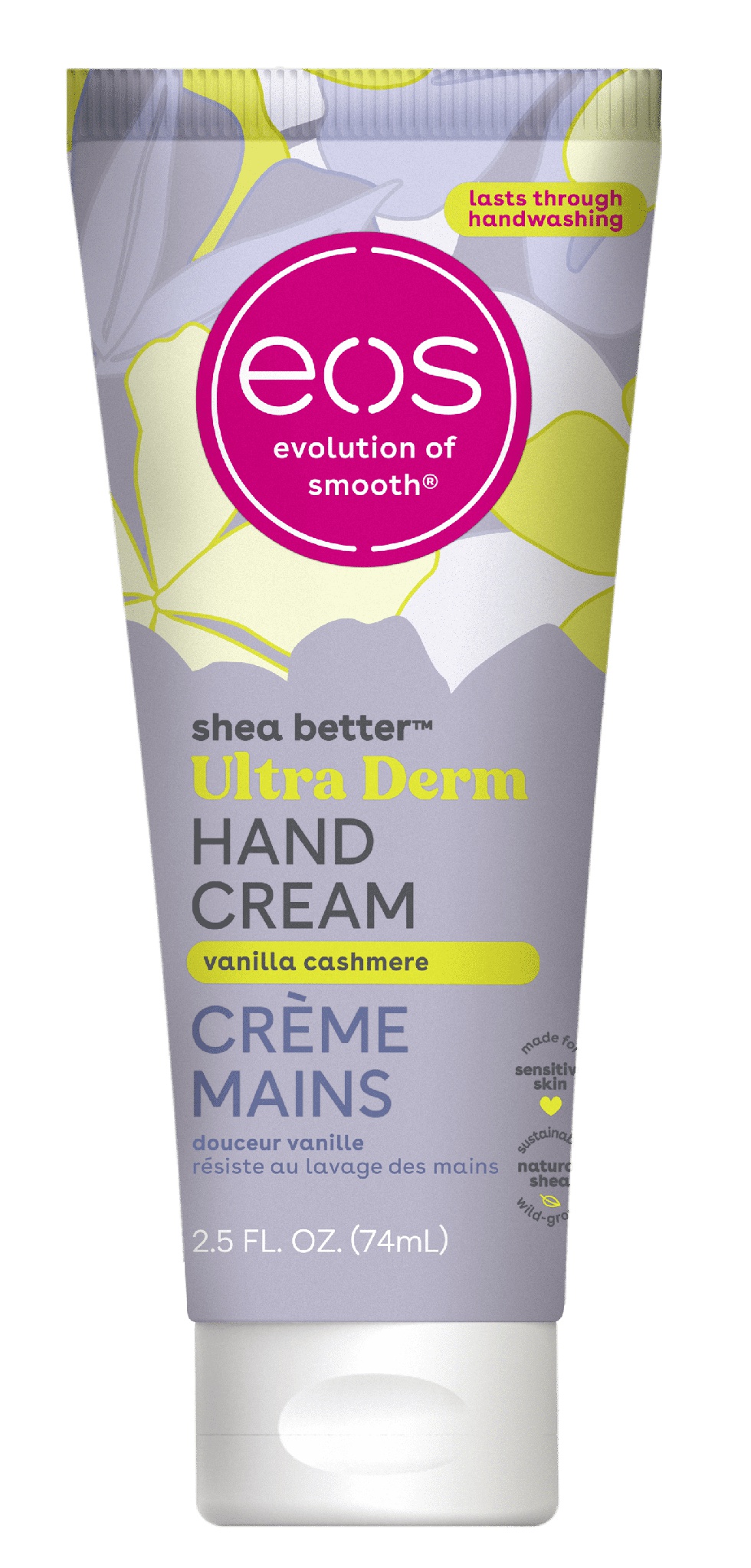 eos Shea Better Ultra Derm Hand Cream Vanilla Cashmere