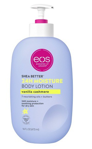eos Shea Moisture Body Lotion - Vanilla Cashmere