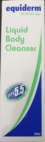 equiderm For All Skin Types Liquid Body Cleanser pH5.5