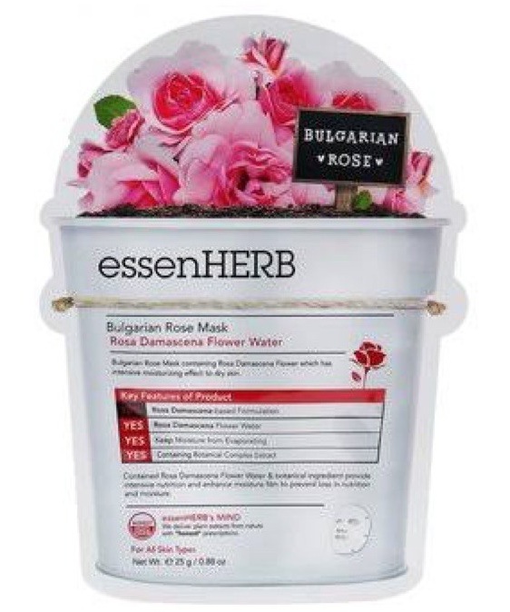 essenHERB Bulgarian Rose Mask