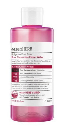 essenHERB Bulgarian Rose Toner