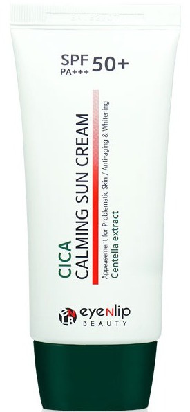 eyeNlip Cica Calming Sun Cream (SPF50+ / Pa+++)