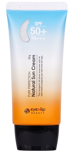 eyeNlip Pure Perfection Natural Sun Cream SPF 50+ PA+++