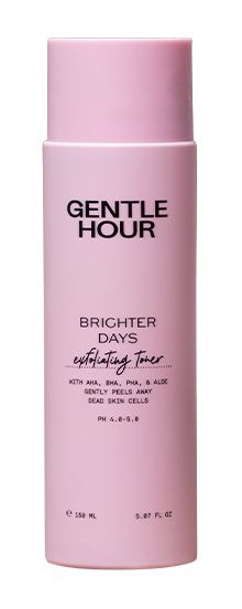 gentle hour Brighter Days Exfoliating Toner