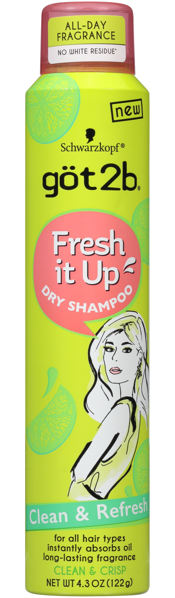 got2b Fresh It Up Dry Shampoo