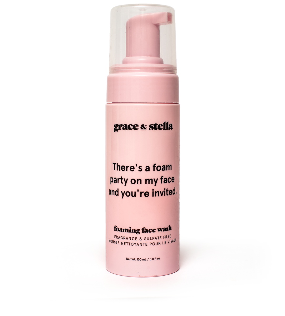 grace & stella Foaming Face Wash