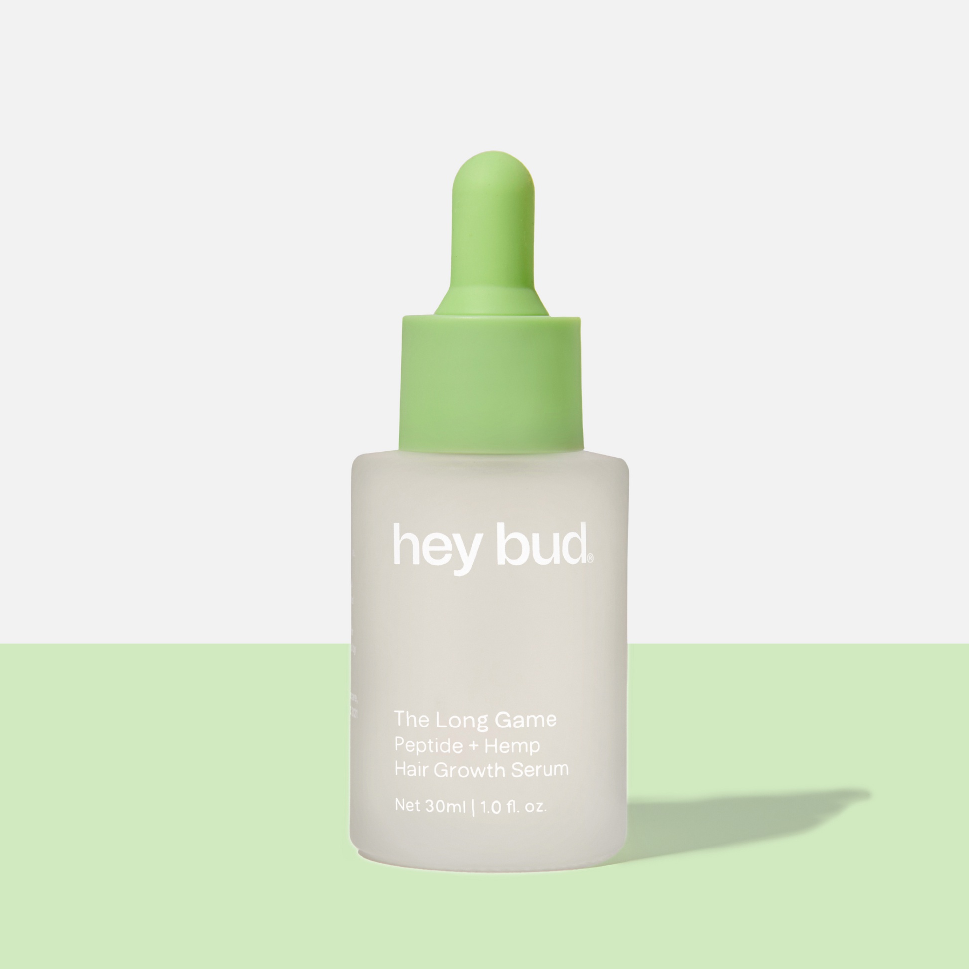 hey bud Peptide & Hemp Hair Growth Serum