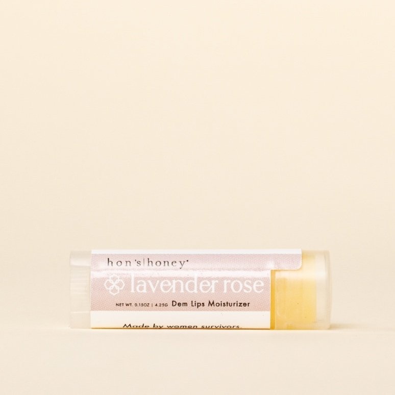 hon's honey Lavender Rose Lip Moisturizer