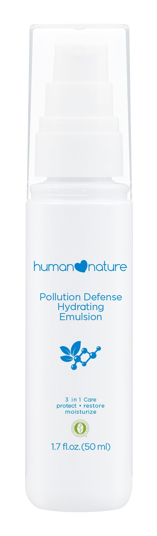 human nature Pollution Defense Hydrating Emulsion