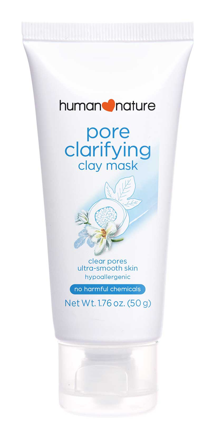 human nature Pore Clarifying Clay Mask
